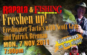 Freshwater fishing seminars kick off in Canberra